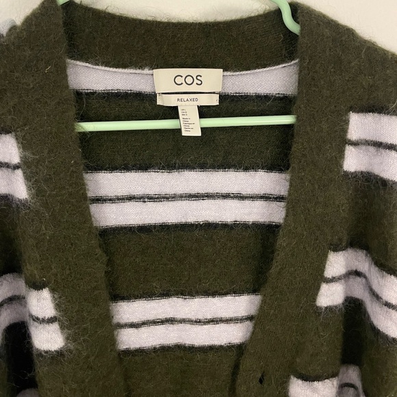 COS mohair relaxed first sweater size L - Picture 4 of 10
